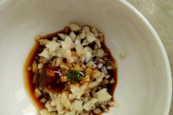 微波炉蒜蓉虾的做法图解4