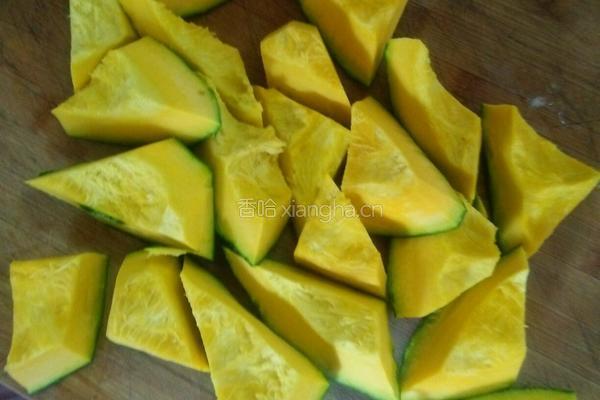 腌肉土豆炖南瓜的做法图解4