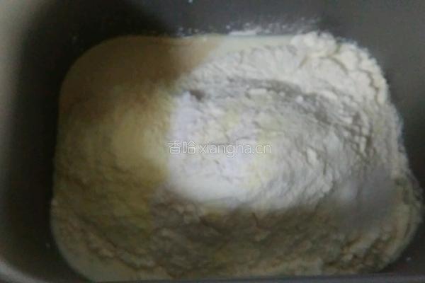 懒人版汉堡胚（一次发酵)的做法图解3