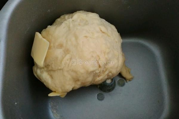懒人版汉堡胚（一次发酵)的做法图解4