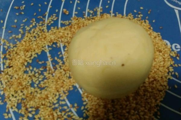 懒人版汉堡胚（一次发酵)的做法图解12