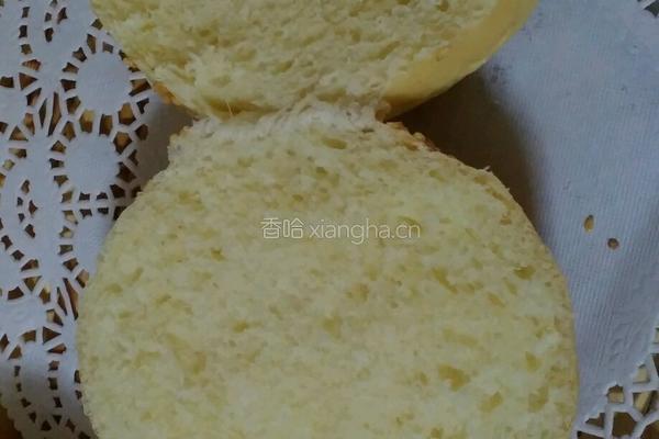 懒人版汉堡胚（一次发酵)的做法图解20