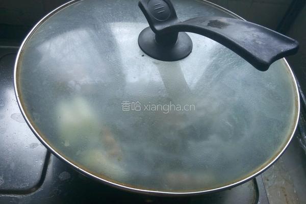 冬瓜炖排骨的做法图解8