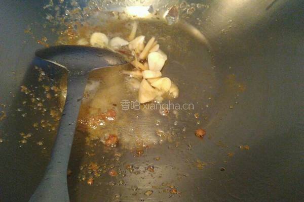 红辣椒杏鲍菇炒肉的做法图解4
