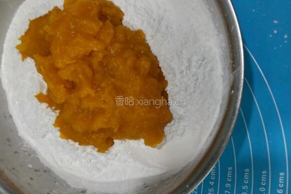 紫薯南瓜汤圆的做法图解4