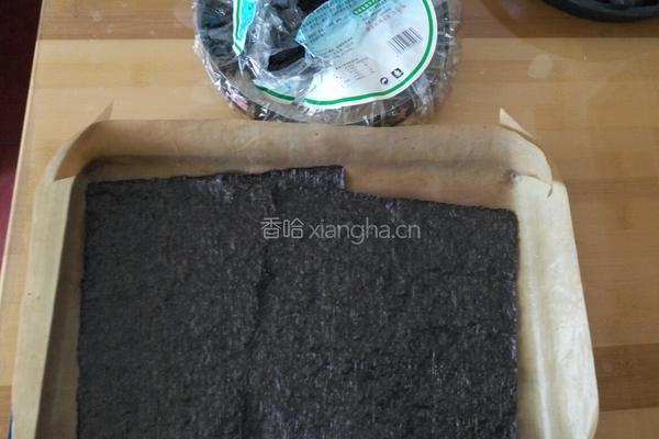 自制海苔片的做法图解1