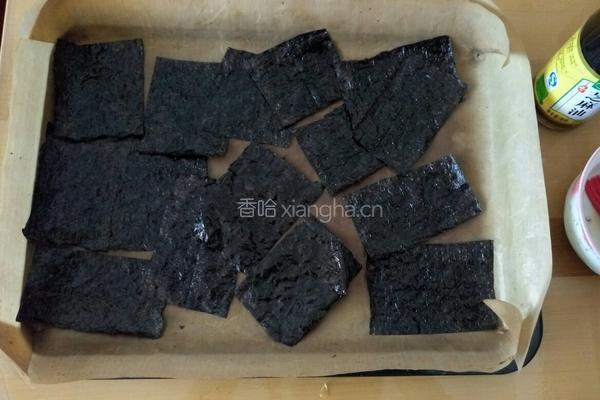 自制海苔片的做法图解3