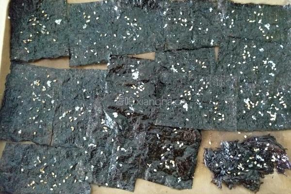 自制海苔片的做法图解4