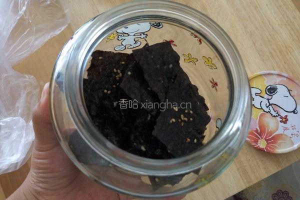 自制海苔片的做法图解6