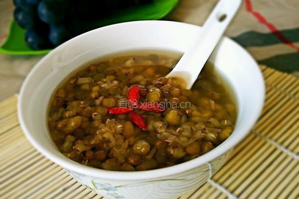 冰糖绿豆汤的做法图解5