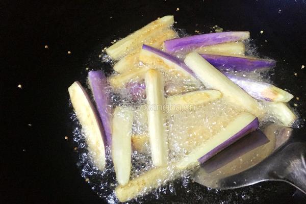 豆角烧茄子的做法图解7