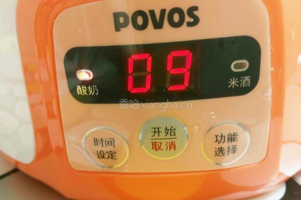 红豆酸奶的做法图解3