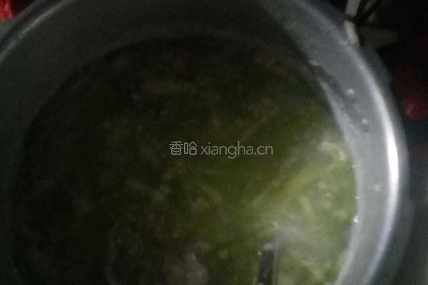 丝瓜鱼片粥