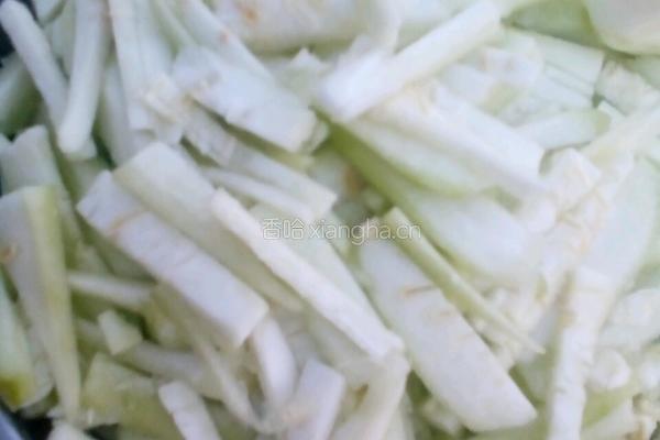 丝瓜鱼片粥的做法图解3