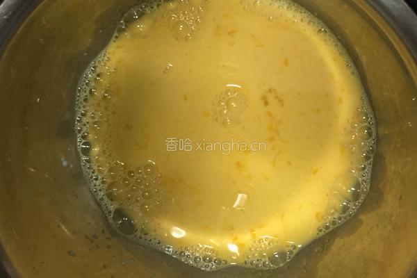 戚风蛋糕（六寸）的做法图解3