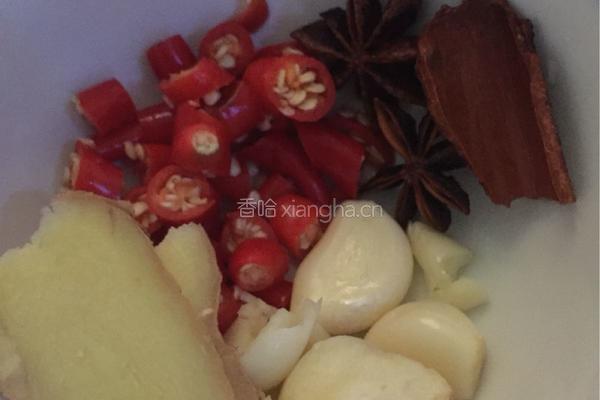 墨鱼烧肉的做法图解3