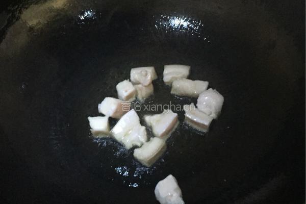 墨鱼烧肉的做法图解4