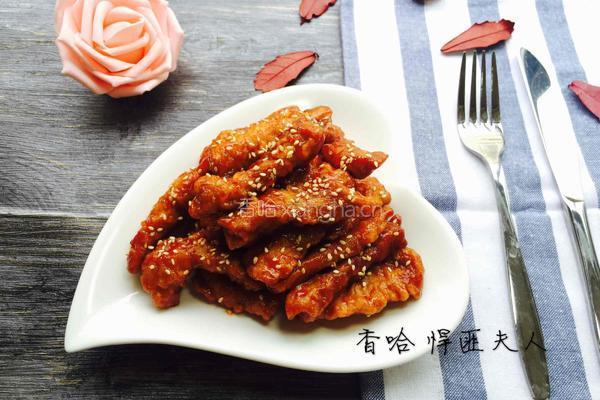 糖醋里脊的做法图解14