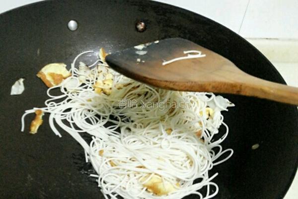 炒面的做法图解4