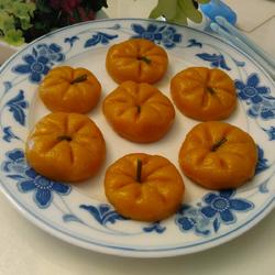 迷你小南瓜饼的做法[图]