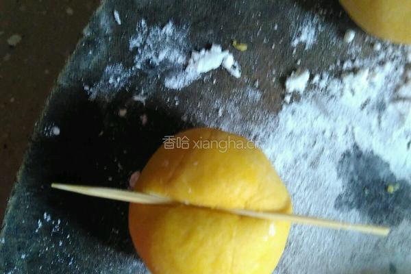 迷你小南瓜饼的做法图解10