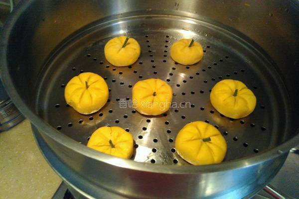 迷你小南瓜饼的做法图解15