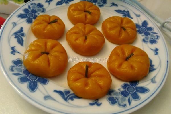 迷你小南瓜饼的做法图解16