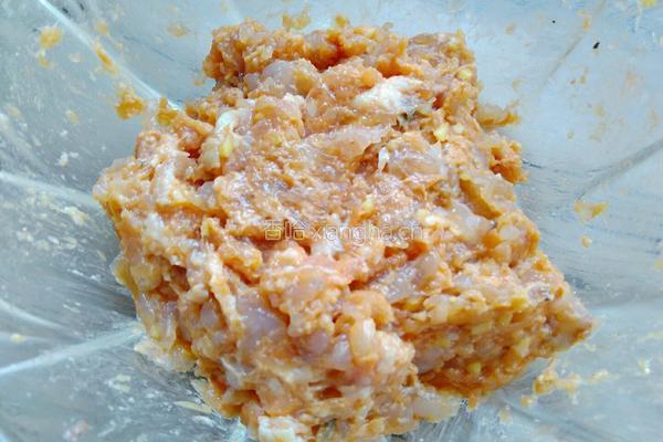 水晶虾饺的做法图解5