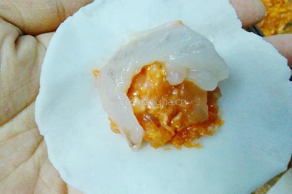 水晶虾饺的做法图解15