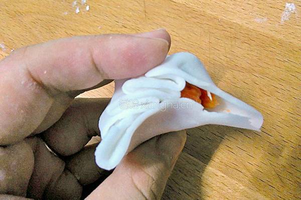 水晶虾饺的做法图解18
