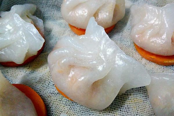 水晶虾饺的做法图解25