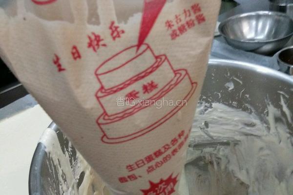 拉花蛋糕的做法图解8