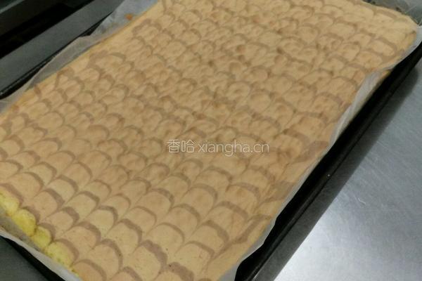 拉花蛋糕的做法图解11