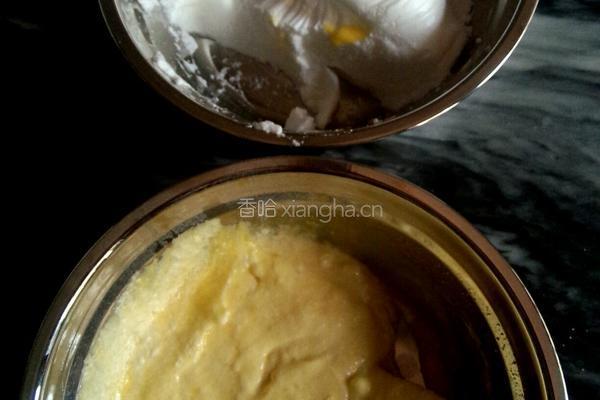 原味戚风的做法图解5