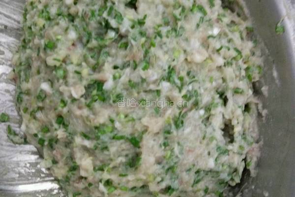 鱼肉大饺的做法图解3