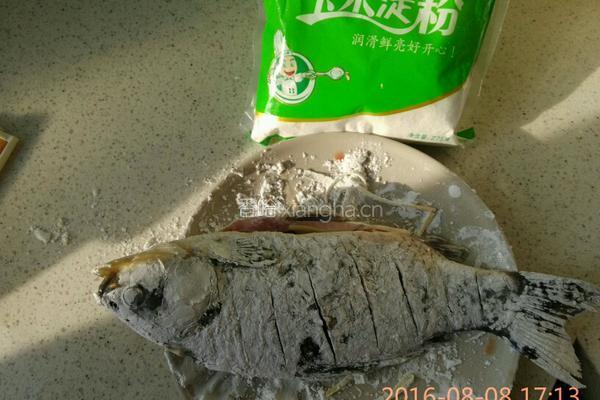 红烧草鱼的做法图解6