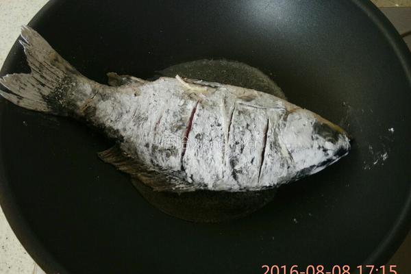 红烧草鱼的做法图解8