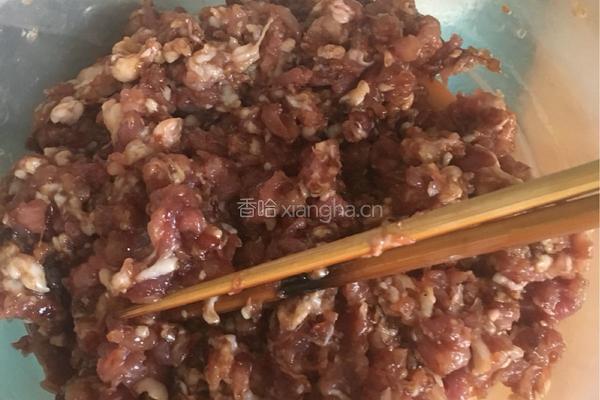 玫瑰花肉卷的做法图解1