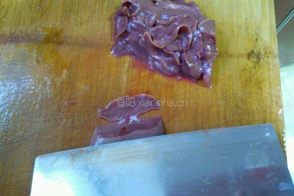客家泡猪腰的做法图解2