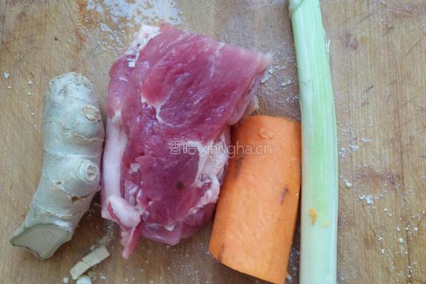 豆腐肉丸的做法图解1