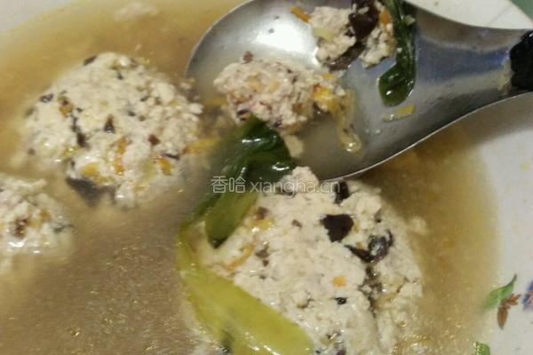 豆腐肉丸的做法图解4
