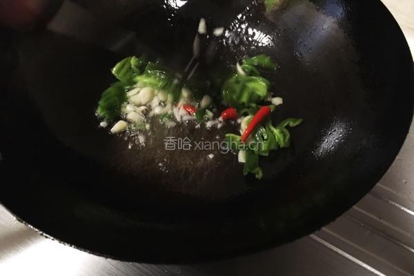 炝空心菜杆的做法图解3