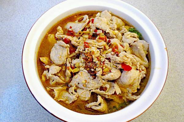 水煮肉片的做法图解9