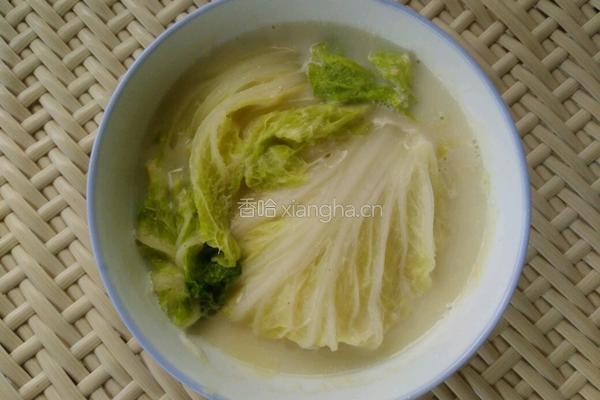 豆粉煮白菜的做法图解6