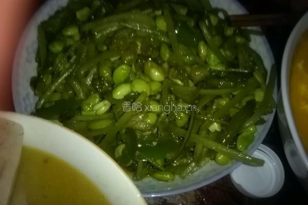素炒薯杆的做法图解6