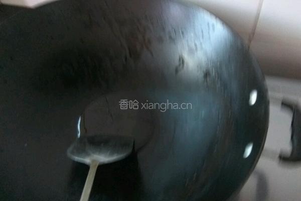 青菜炒香菇的做法图解2