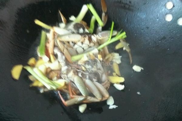 青蟹豆腐汤的做法图解4