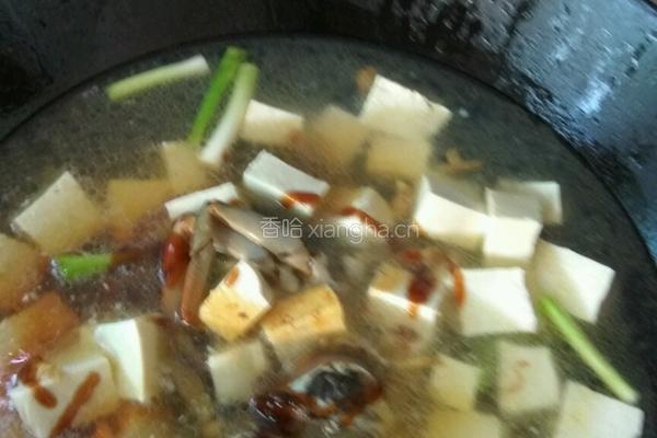 青蟹豆腐汤的做法图解8