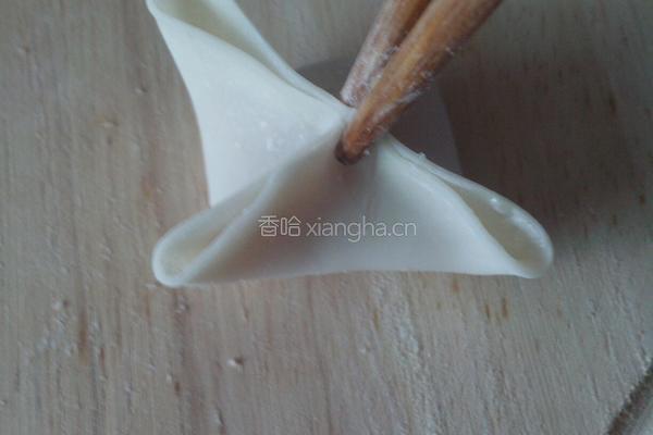 四喜鱼蓉蒸饺的做法图解7