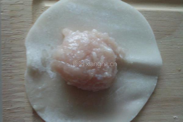 四喜鱼蓉蒸饺的做法图解6